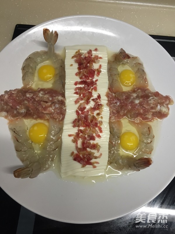 過橋豆腐的做法-咸鮮味蒸菜譜-易網健康養生網 過橋豆腐的做法-咸鮮味蒸菜譜