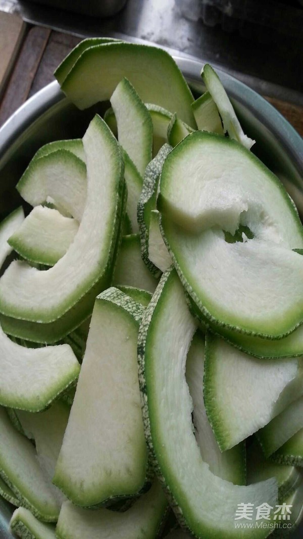 炒角瓜的做法-家常味炒菜譜