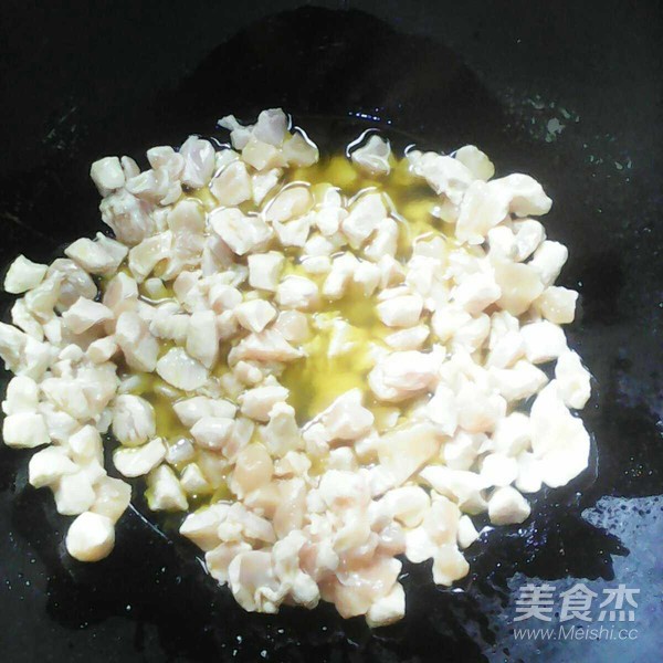 渝派宮保雞丁的做法-其它口味炒菜譜