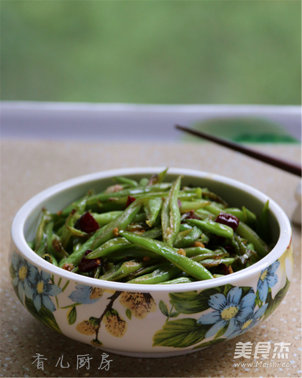 干煸扁豆絲的做法-香辣味炒菜譜-易網健康養生網 干煸扁豆絲的做法-香辣味炒菜譜