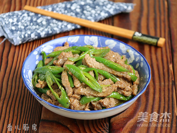 蠔油杭椒牛肉的做法-咸鮮味炒菜譜