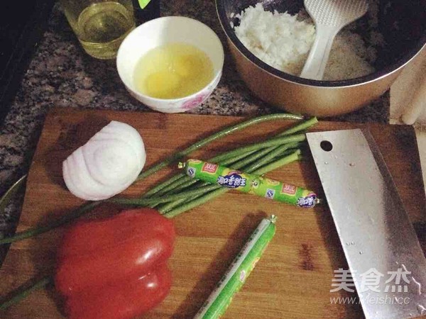 簡易版蛋炒飯的做法-家常味炒菜譜
