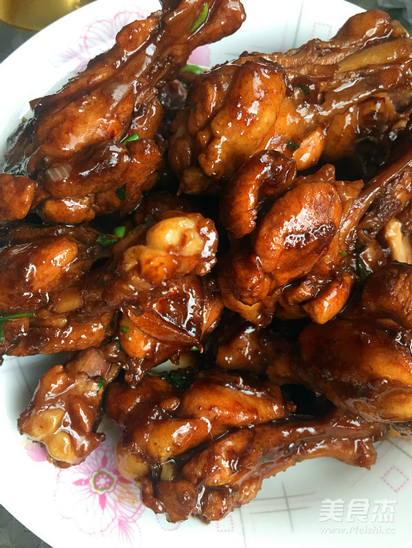 紅燒雞翅根的做法-家常味炒菜譜-易網健康養生網 紅燒雞翅根的做法-家常味炒菜譜