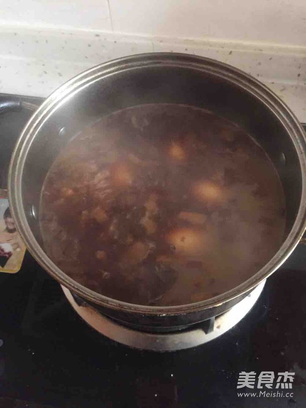 簡易鹵肉飯的做法-甜味鹵菜譜