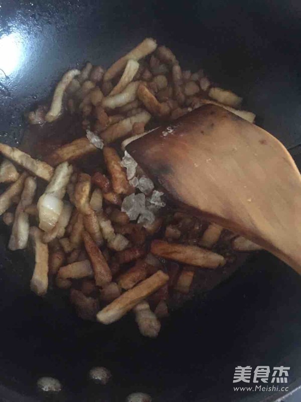 簡易鹵肉飯的做法-甜味鹵菜譜