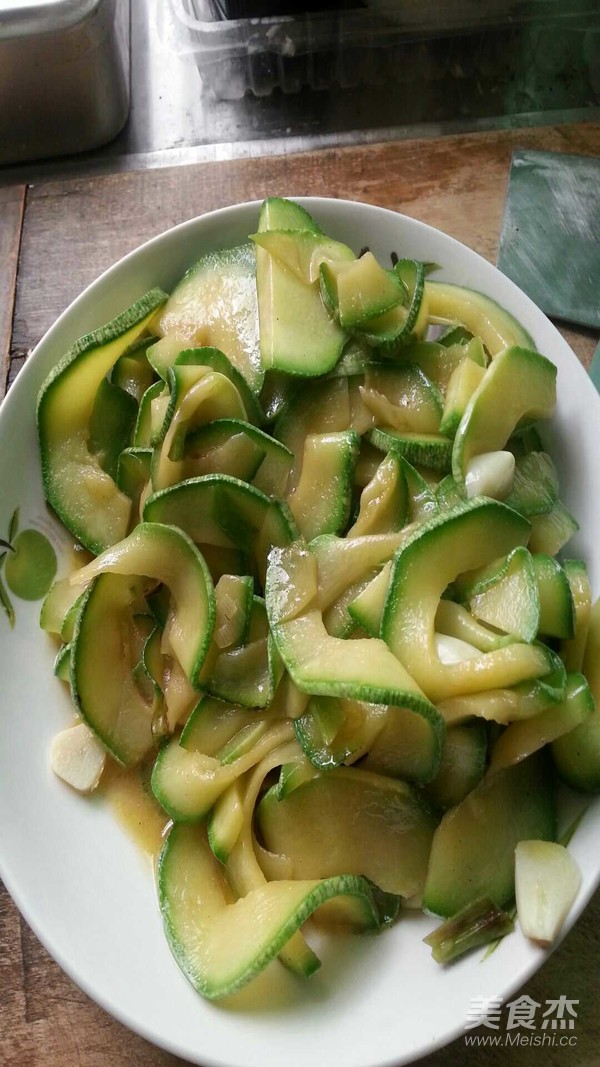 炒角瓜的做法-家常味炒菜譜