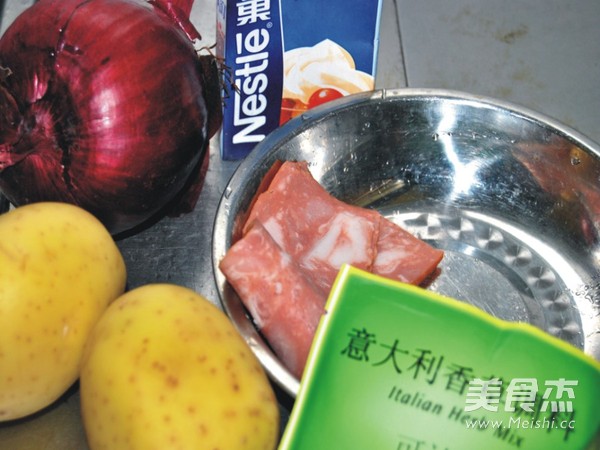 培根土豆濃湯的做法-咸鮮味煮菜譜-易網<a href=http://www.gyfww.com/ target=_blank class=infotextkey>健康養生</a>網 培根土豆濃湯的做法-咸鮮味煮菜譜