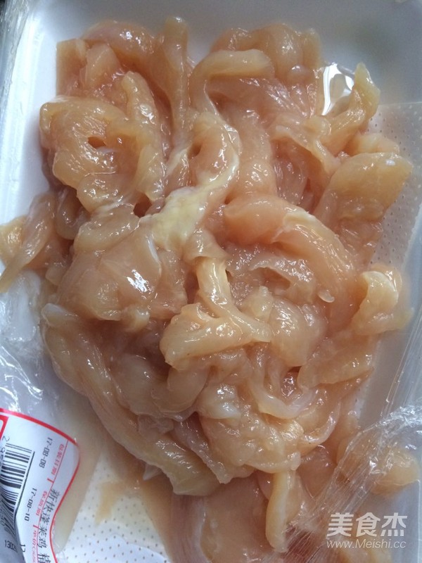 芹菜炒雞絲的做法-家常味炒菜譜