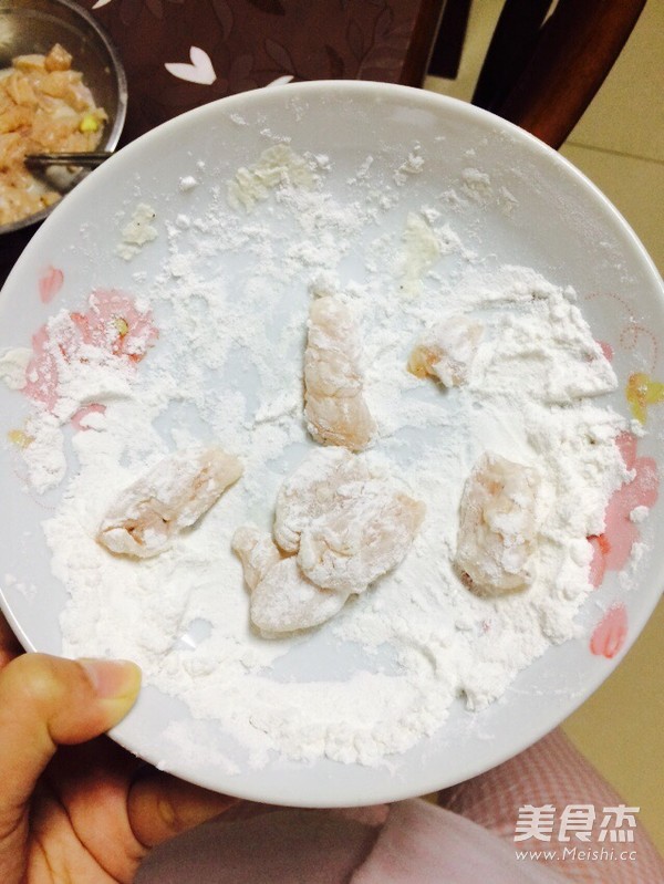 簡易版咕咾肉的做法-酸甜味炸菜譜