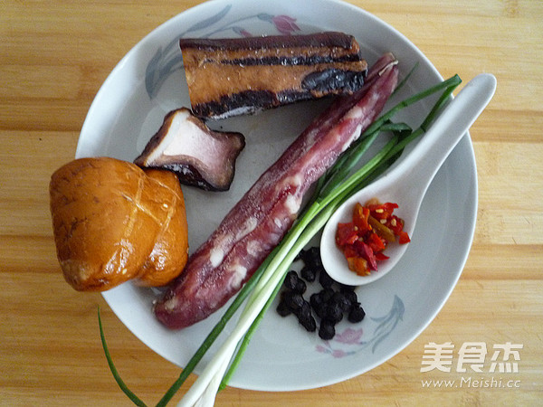 臘味蒸熏干的做法-其它口味蒸菜譜