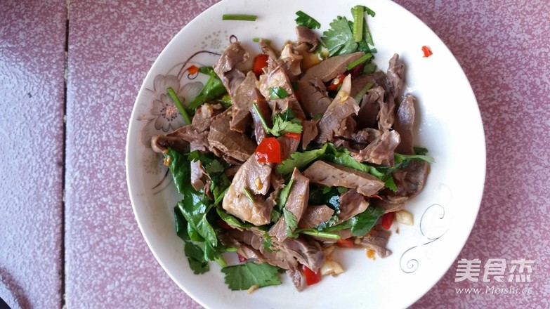 涼拌豬心的做法-香辣味拌菜譜-易網健康養生網 涼拌豬心的做法-香辣味拌菜譜