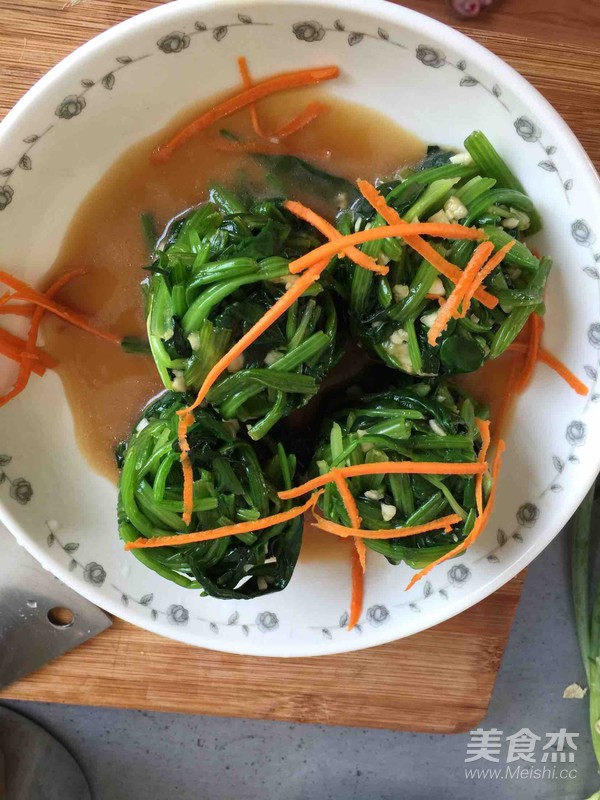 涼拌菠菜的做法-家常味拌菜譜