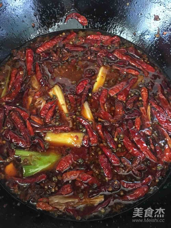 麻辣魚的做法-椒麻味煮菜譜