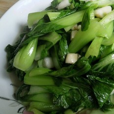 清炒小青菜的做法-家常味炒菜譜
