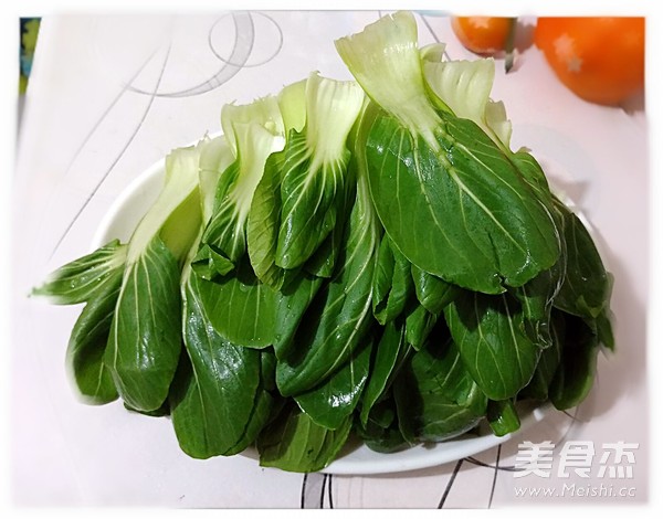 海米炒油菜的做法-咸鮮味炒菜譜