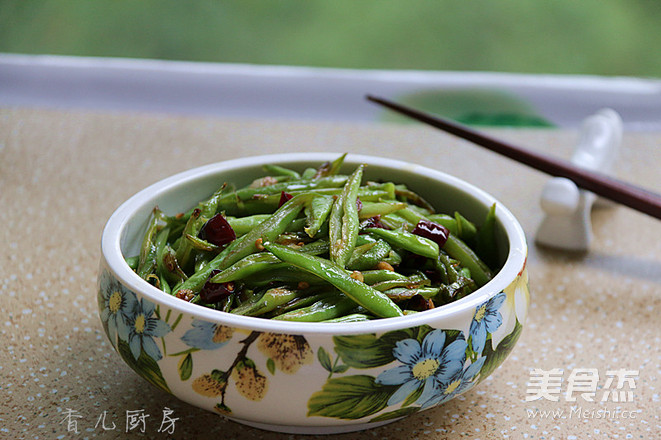干煸扁豆絲的做法-香辣味炒菜譜-易網健康養生網 干煸扁豆絲的做法-香辣味炒菜譜