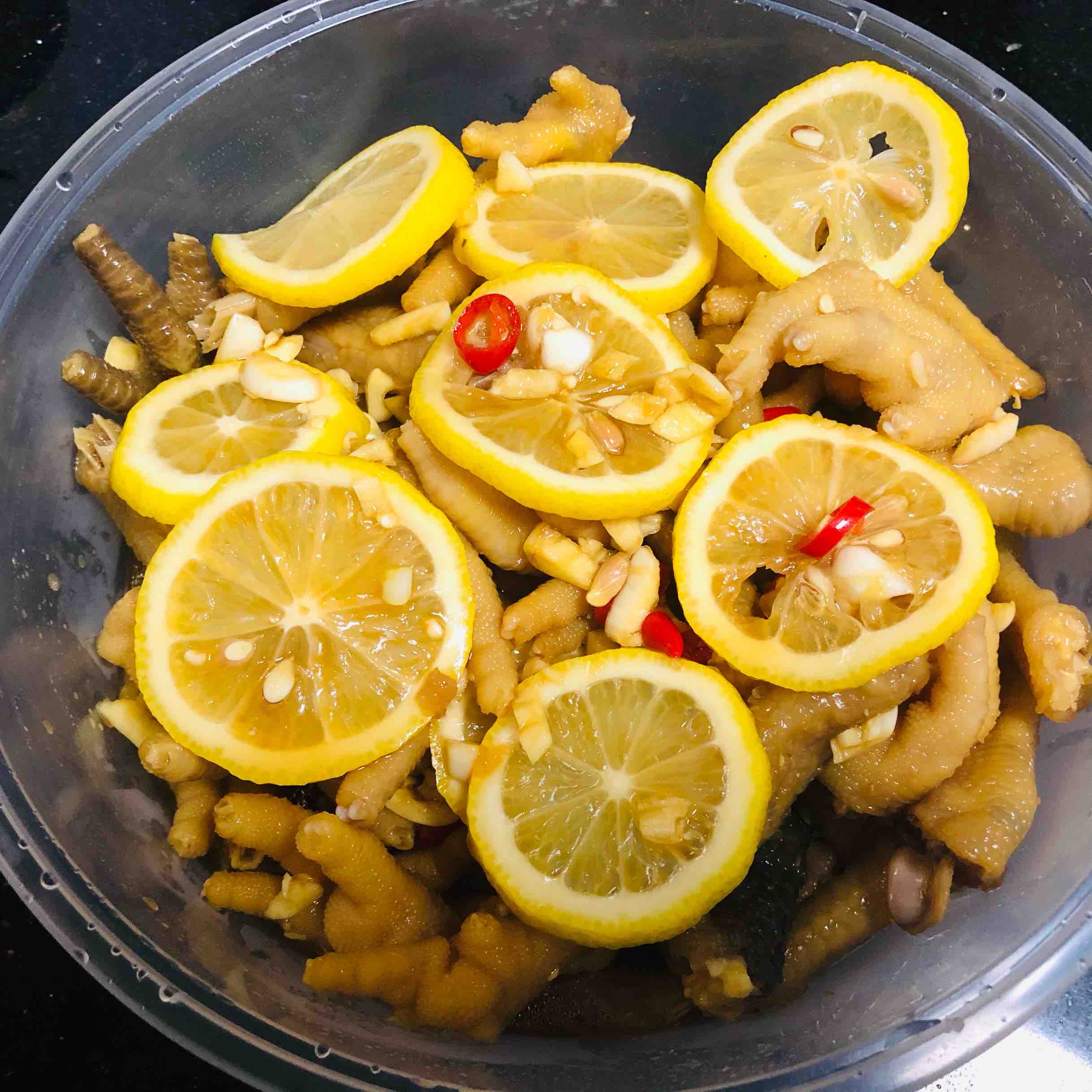 檸檬的做法-酸辣味其它工藝菜譜