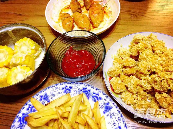 新奧爾良烤雞翅的做法-香辣味微波菜譜