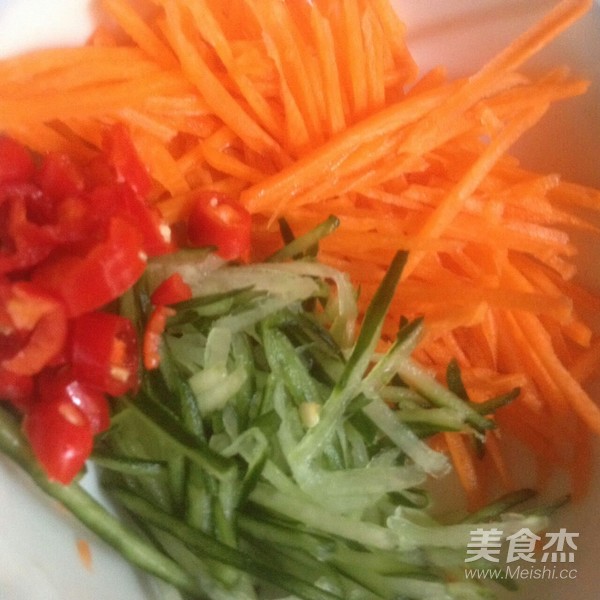 涼拌西瓜翠的做法-酸辣味腌菜譜