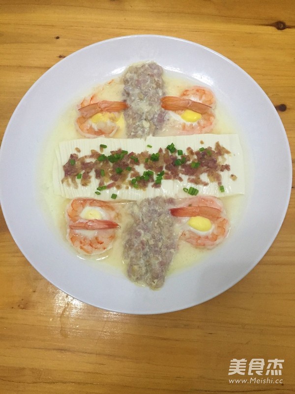 過橋豆腐的做法-咸鮮味蒸菜譜-易網健康養生網 過橋豆腐的做法-咸鮮味蒸菜譜