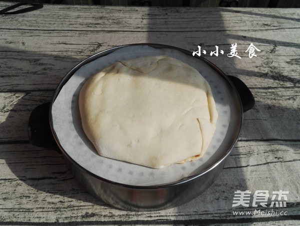 千層蒸餅：柔軟養胃的家常主食的做法-五香味蒸菜譜