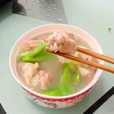 絲瓜湯煮云吞的做法-家常味煮菜譜