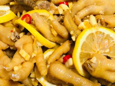 檸檬的做法-酸辣味其它工藝菜譜