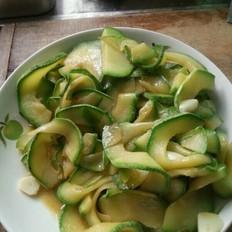 炒角瓜的做法-家常味炒菜譜