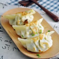 青菜鮮肉煎餃的做法-家常味炒菜譜