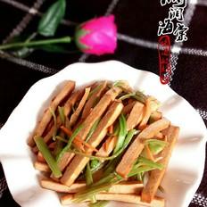 芹菜炒豆干的做法-家常味炒菜譜
