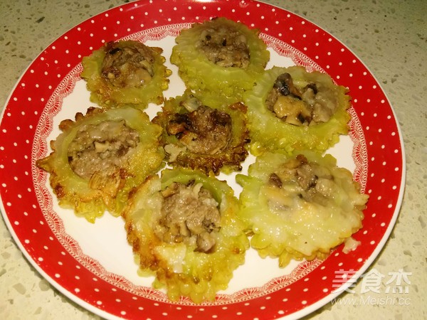 牛肉苦瓜燒的做法-咸鮮味燒菜譜