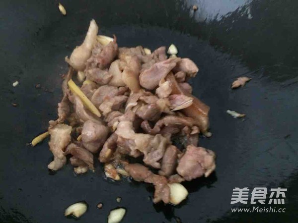 超級下飯菜豬肉炒四季豆的做法-家常味炒菜譜