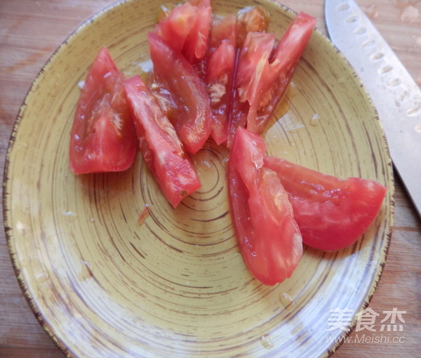 西紅柿炒土豆絲的做法-家常味炒菜譜