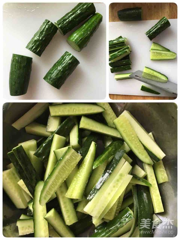 花樣拌黃瓜的做法-家常味拌菜譜-易網(wǎng)<a href=http://www.gyfww.com/ target=_blank class=infotextkey>健康養(yǎng)生</a>網(wǎng) 花樣拌黃瓜的做法-家常味拌菜譜