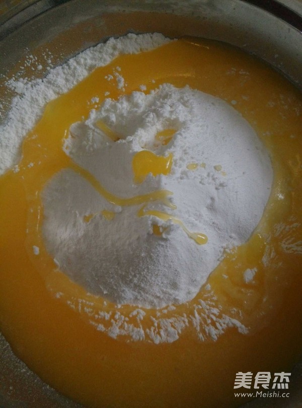 旺仔小饅頭的做法-奶香味烘焙菜譜