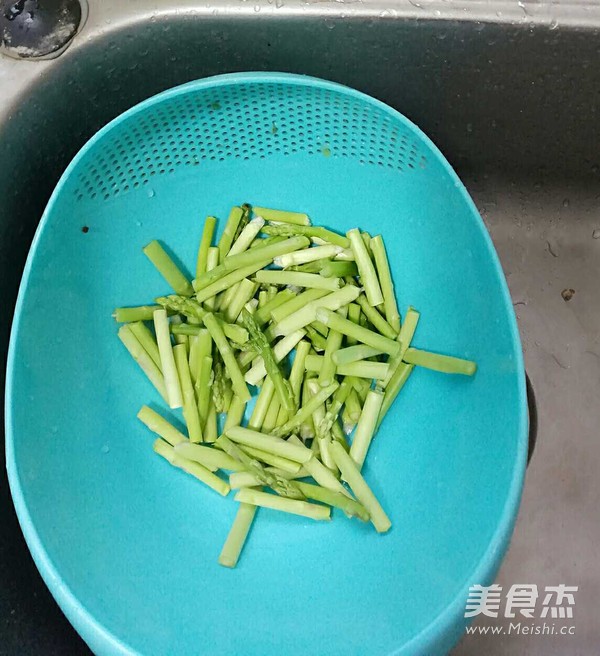 清炒蘆筍的做法-其它口味炒菜譜
