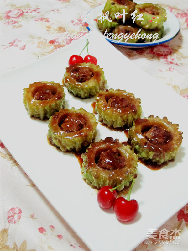 苦中作樂之苦瓜釀肉的做法-苦香味其它工藝菜譜-易網(wǎng)健康養(yǎng)生網(wǎng) 苦中作樂之苦瓜釀肉的做法-苦香味其它工藝菜譜