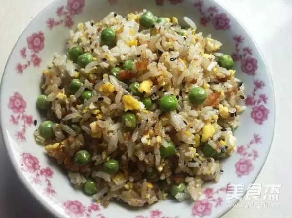 蛋炒飯的做法-咸鮮味炒菜譜