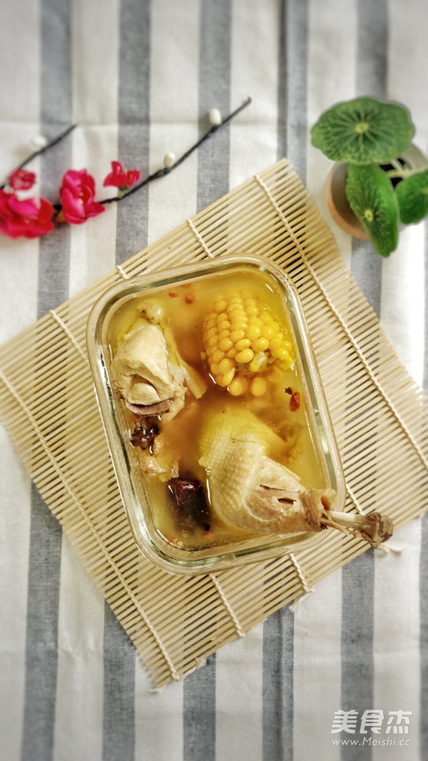 清燉雞湯的做法-咸鮮味燉菜譜