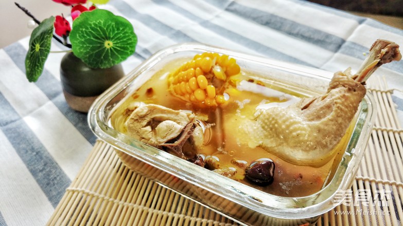 清燉雞湯的做法-咸鮮味燉菜譜