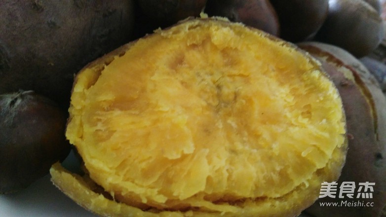 蒸紅薯、栗子的做法-其它口味蒸菜譜