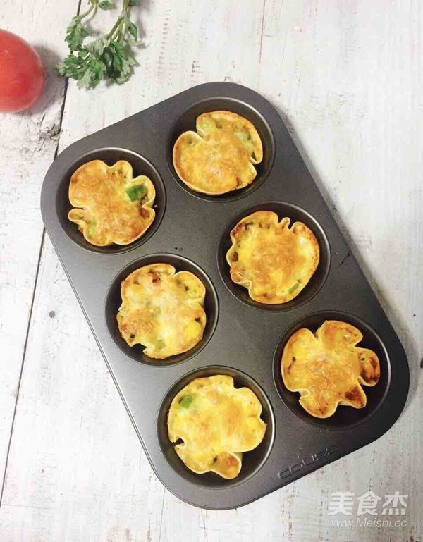 餃子皮披薩的做法-其它口味烘焙菜譜