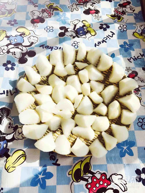 DIY蘿卜干（油炒哦）的做法-咸鮮味炒菜譜