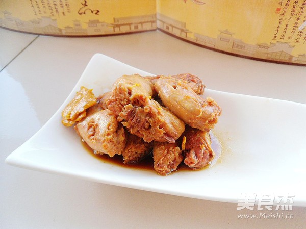 陳皮鴨脖的做法-家常味燜菜譜-易網健康養生網 陳皮鴨脖的做法-家常味燜菜譜