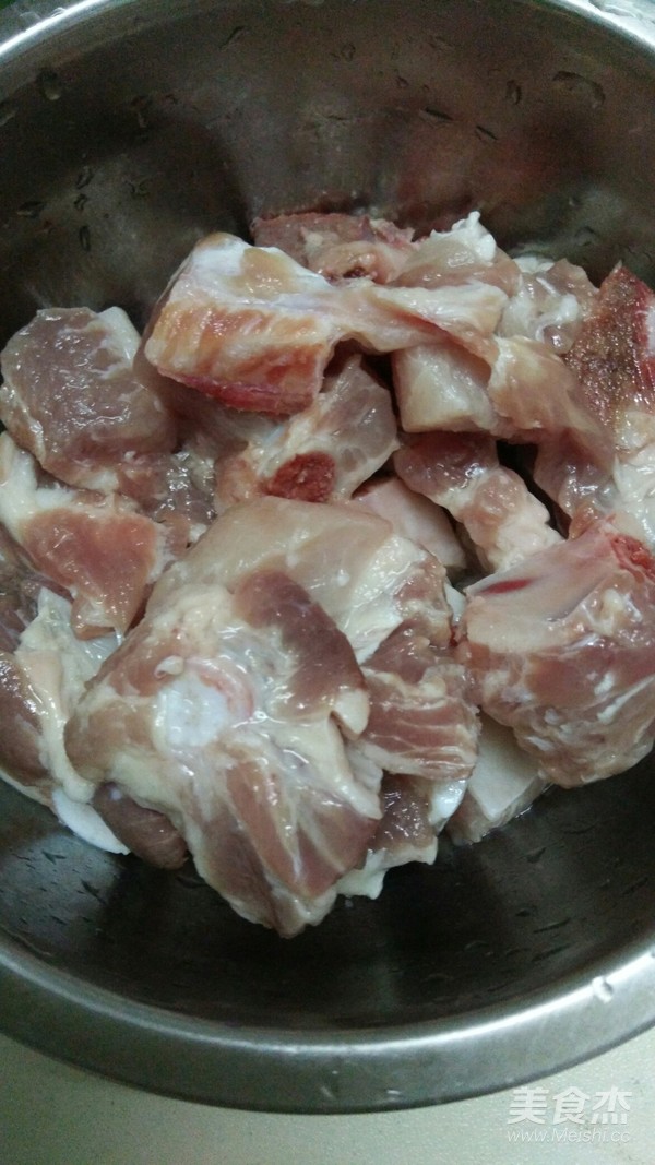 排骨燉豆角的做法-香辣味燉菜譜