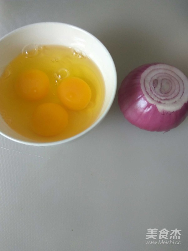 圓蔥炒雞蛋的做法-家常味炒菜譜