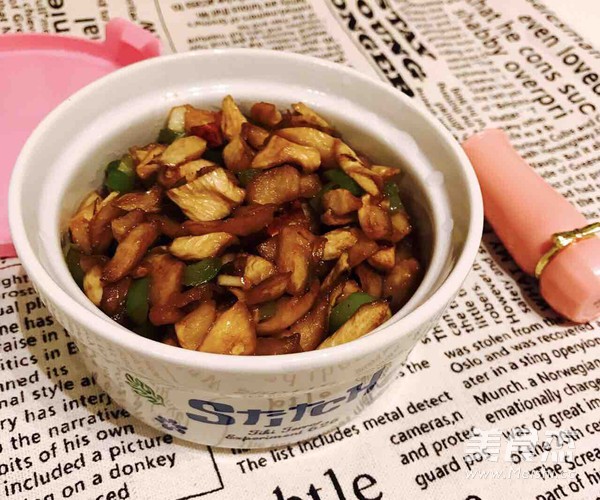 DIY蘿卜干（油炒哦）的做法-咸鮮味炒菜譜