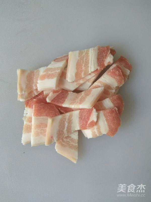 肉炒有機菜花的做法-家常味炒菜譜