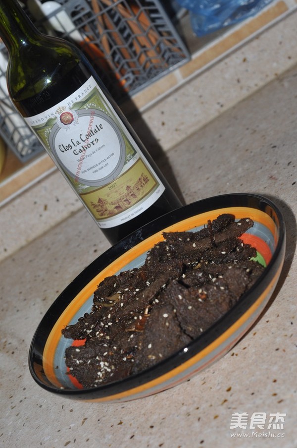 懶人版自制孜然牛肉干的做法-五香味蒸菜譜