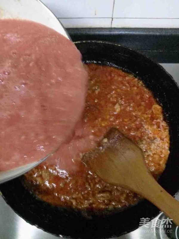 快手肉醬意大利面的做法-酸甜味燉菜譜